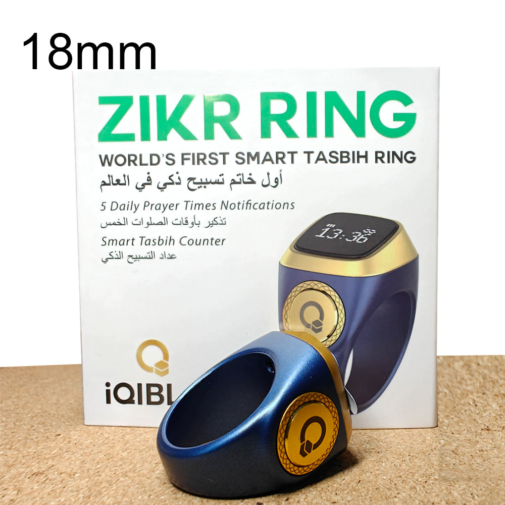 Zikr Ring - Chapelet Électronique Premium