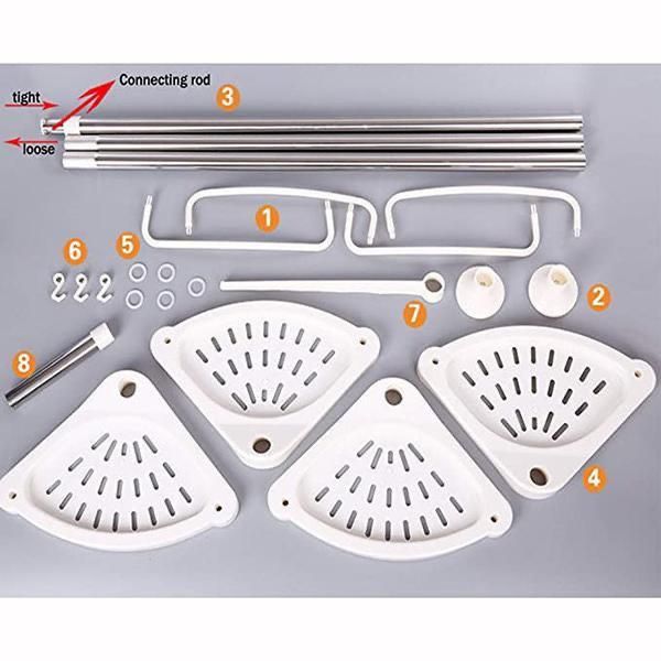 Étagère de Douche Premium Organisateur