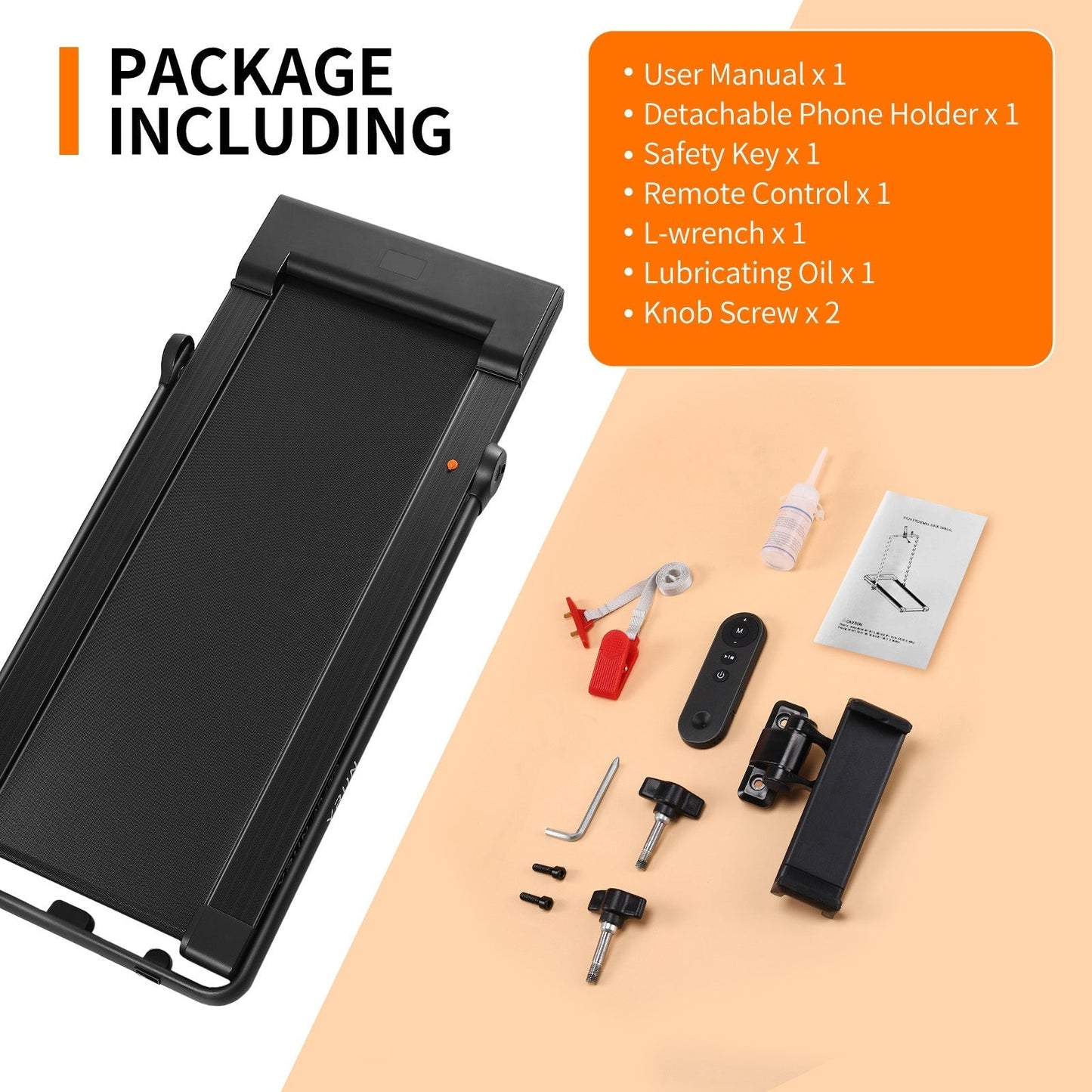Le WalkingPad 2-en-1