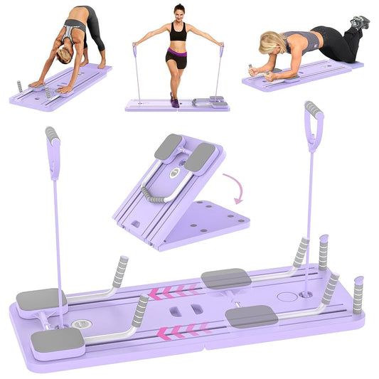 Appareil de Fitness Multifonction FitCore – Planche d'Entraînement Pliable