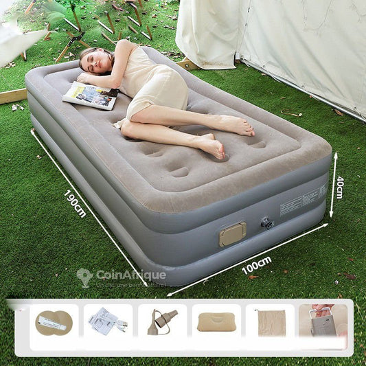 Matelas gonflable une place