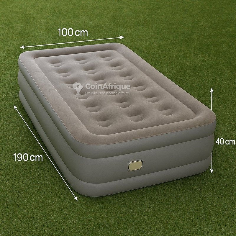 Matelas gonflable une place