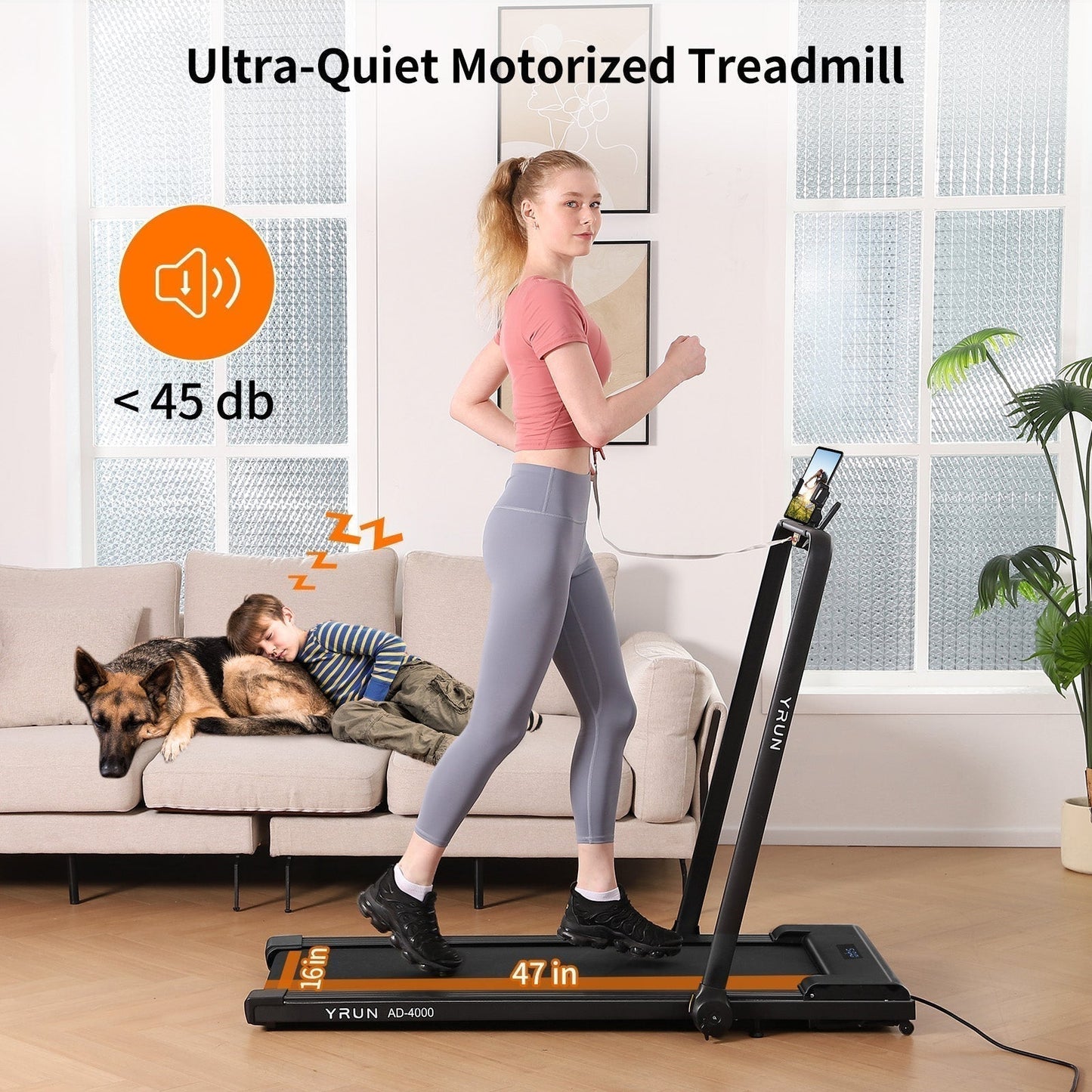 Le WalkingPad 2-en-1
