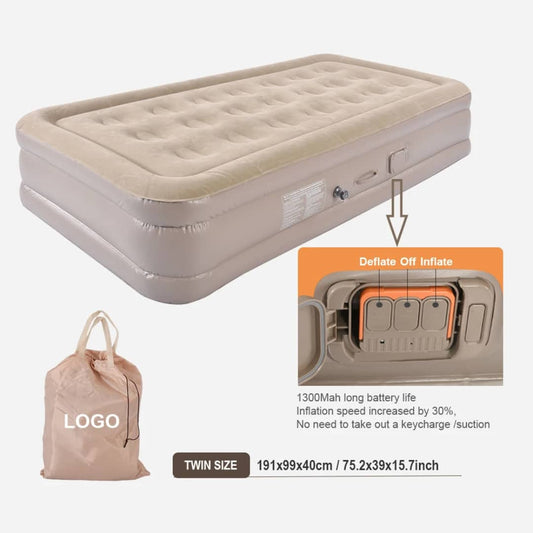 Matelas gonflable une place