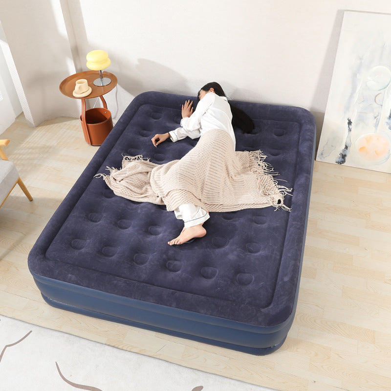 Matelas Gonflable 2 Places avec Pompe Électrique