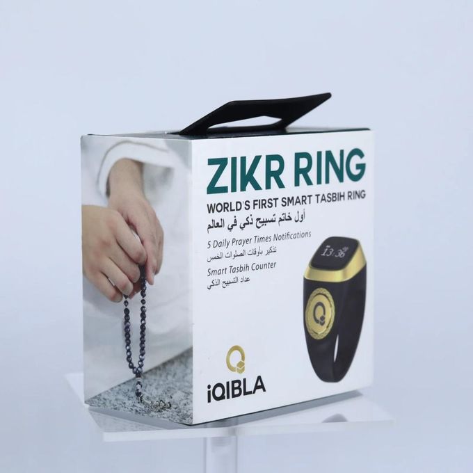 Zikr Ring - Chapelet Électronique Premium