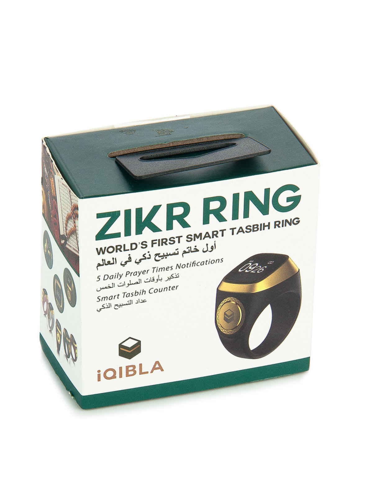 Zikr Ring - Chapelet Électronique Premium