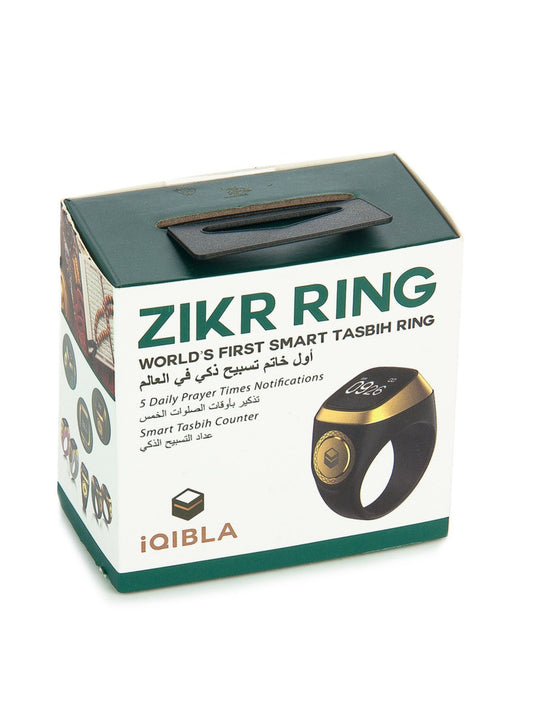Zikr Ring - Chapelet Électronique Premium